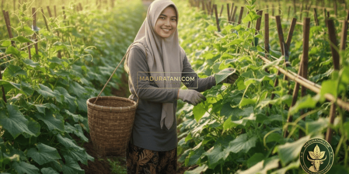 Strategi Pengendalian Hama Mentimun di Karangnangka Rubaru