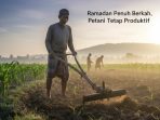 Strategi Shift Subuh Petani Sumenep Tetap Produktif di Sawah Tanpa Batal Puasa