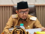 Bupati Sumenep Achmad Fauzi memberikan instruksi terkait pengawasan ketat penyaluran dana bantuan stimulan perumahan swadaya masyarakat.