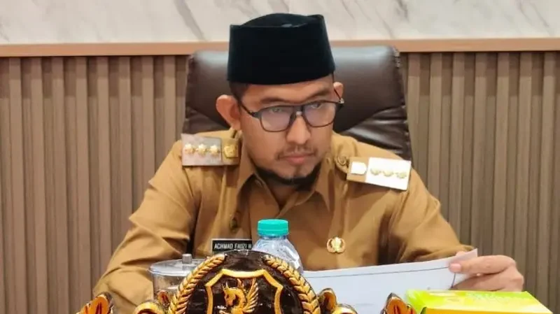 Bupati Sumenep Achmad Fauzi memberikan instruksi terkait pengawasan ketat penyaluran dana bantuan stimulan perumahan swadaya masyarakat.