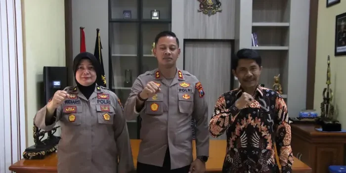 Kapolres Sumenep AKBP Anang Hardiyanto menyampaikan bahwa ketahanan pangan menjadi salah satu program strategis nasional yang membutuhkan dukungan serta kolaborasi dari seluruh pihak, termasuk instansi pemerintah dan lembaga statistik.