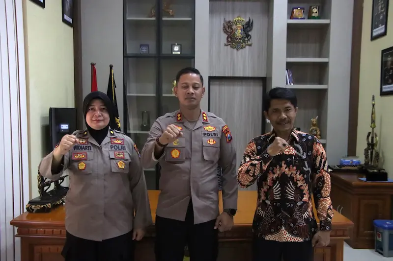 Kapolres Sumenep AKBP Anang Hardiyanto menyampaikan bahwa ketahanan pangan menjadi salah satu program strategis nasional yang membutuhkan dukungan serta kolaborasi dari seluruh pihak, termasuk instansi pemerintah dan lembaga statistik.